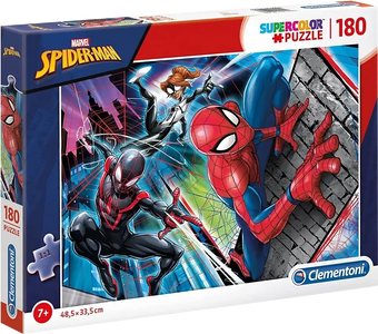 Clementoni Spider Man Puzzle (180pc)