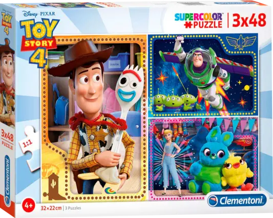 Clementoni Toy Story Puzzle (48x3st)