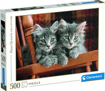بازل لا كاسا دي بابيل من كليمنتوني (500 قطعة)
