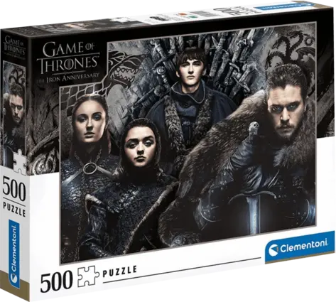Clementoni Game of Thrones Puzzle (500pc)
