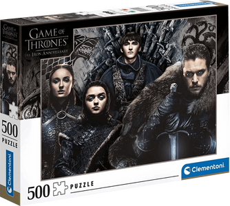 Clementoni Game of Thrones Puzzle (500pc)