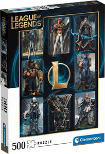 Clementoni League of Legends (LoL) Puzzle (500pc)