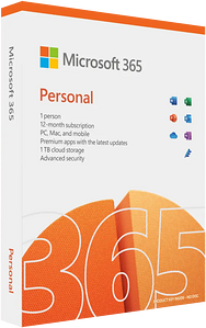 Microsoft 365 Personal (1Y) - KSA