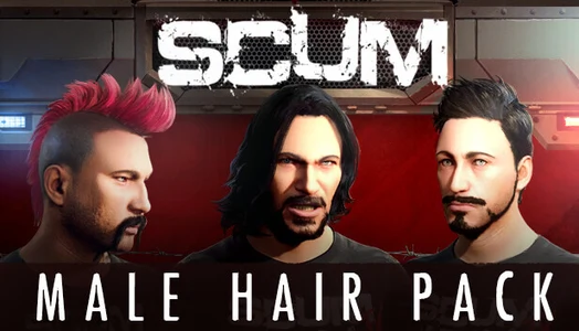 SCUM Male Hair Pack -  للبيع في الإمارات من خلال Games2all