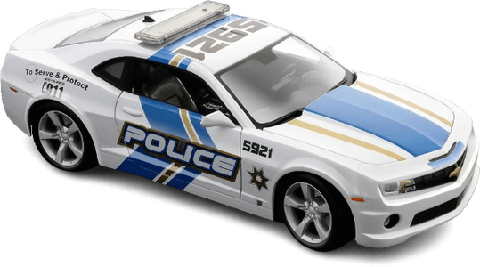 Maisto Chevrolet Camaro RS 2010 (1:18) - Diecast Special Edition - Police Car
