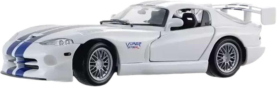 Maisto Dodge Viper GT2 (1:18) - Diecast Special Edition - White