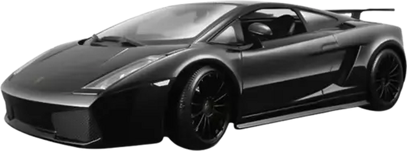مجسم سيارة لامبورجيني جالاردو سوبرليجيرا ديكاست (1:18) من مايستو (نسخة سبيشال) - سوداء