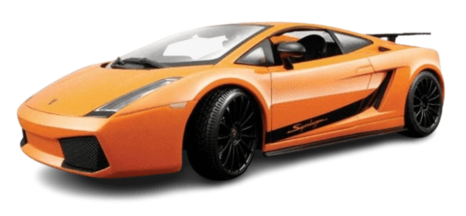Maisto Lamborghini Gallardo Superleggera (1:18) - Diecast Special Edition - Orange