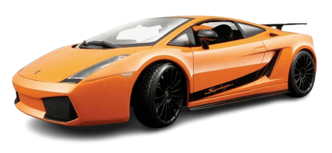 Maisto Lamborghini Gallardo Superleggera (1:18) - Diecast Special Edition - Orange