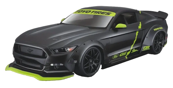 Maisto 2015 Ford Mustang GT (1:18) - Diecast Muscle Edition - Grey