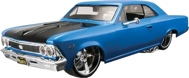 Maisto 1969 Chevrolet Chevelle SS 396 (1:24) - Diecast Muscle Edition - Blue