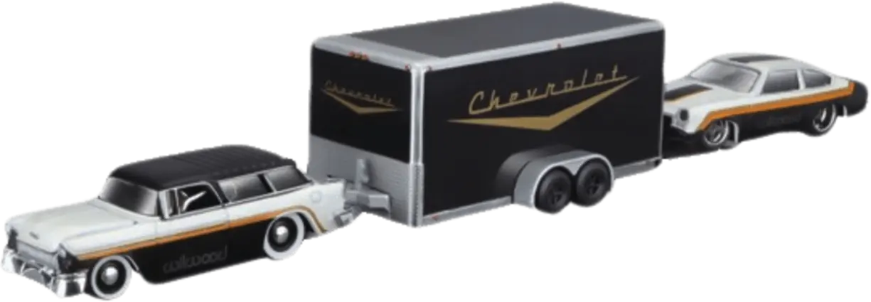 Maisto Design Team Hauler (1:64) - Diecast - Grey