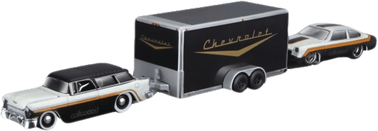 Maisto Design Team Hauler (1:64) - Diecast - Grey