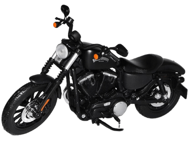 Maisto 2014 Sportster Iron 883 (1:12) - Diecast H-D Motorcycles - Black