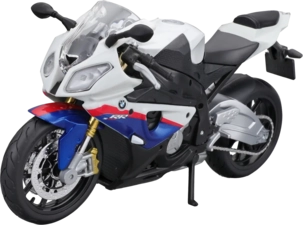 مجسم دراجة نارية بي إم دبليو S1000RR - ديكاست (1:12) من مايستو
