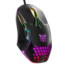 Onikuma CW902 Wired RGB Gaming Mouse - 1.5m - Black  for sale in Emirates from Games2all