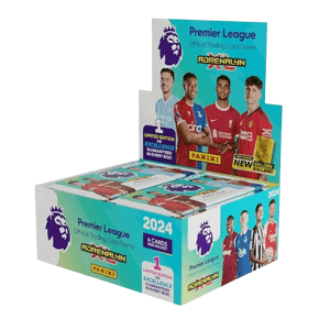 بطاقات بانيني أدرينالين 23/24 إي بي إل لكرة القدم - 6 بطاقات (عبوة واحدة)