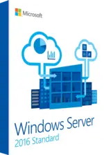 Microsoft Windows Server 2016 Standard - Global (90724)