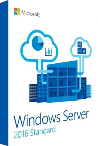 Microsoft Windows Server 2016 Standard - Global