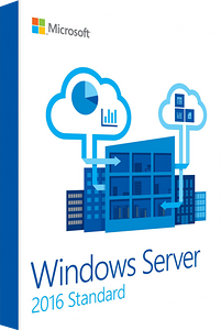 نسخة ويندوز سيرفر 2016 ستاندرد من مايكروسوفت - عالمي