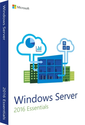 Microsoft Windows Server 2016 Essentials - Global