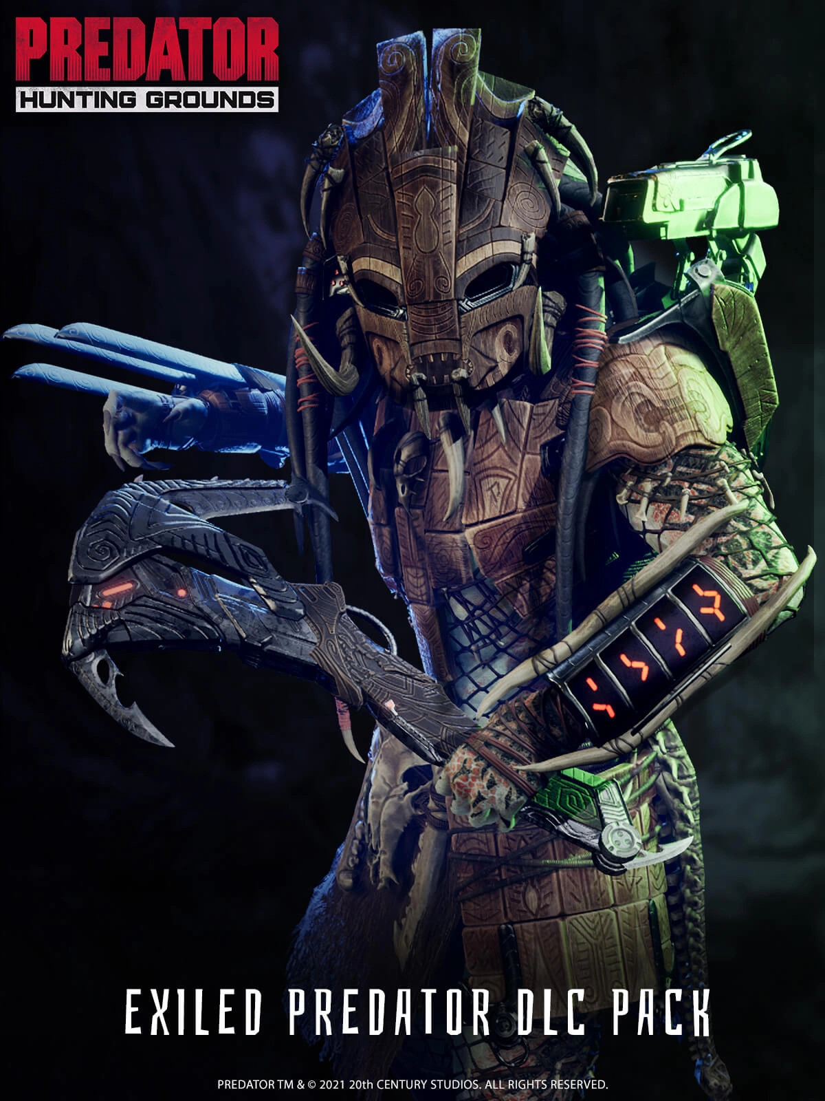 Predator: Hunting Grounds - Exiled Predator DLC Pack  for sale in Emirates from Games2all