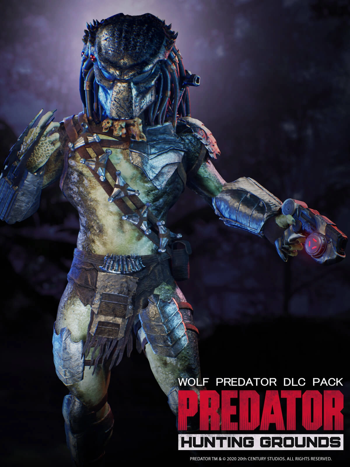 Predator: Hunting Grounds – Wolf Predator DLC Pack  for sale in Emirates from Games2all