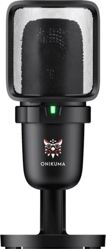 Onikuma Hoko RGB M730 Microphone - Black