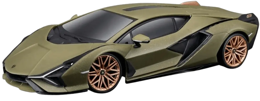 Maisto RC Premium Lamborghini Sian FKP 37 - Dark Green