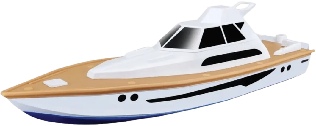 Maisto RC Super Yacht Speed Boat