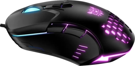 Onikuma CW902 Wired RGB Gaming Mouse - 1.5m - Black  for sale in Emirates from Games2all