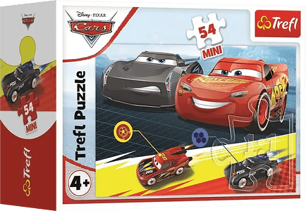 Trefl Cars 3 Race Mini Puzzle - 54 Pcs