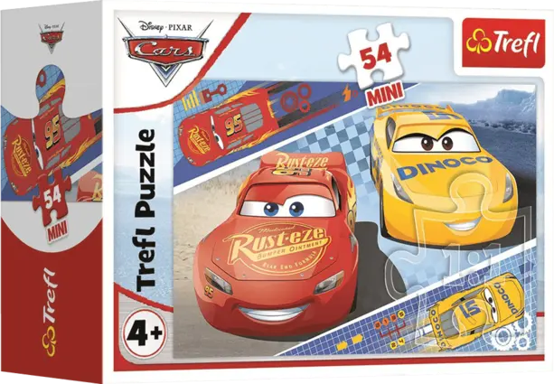 Trefl Cars 3 Mini Puzzle - 54 Pcs