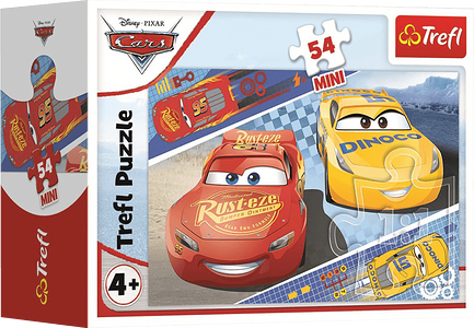 بازل صغير كارز 3 (سيارات) من تريفل - 54 قطعة