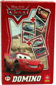 Trefl Domino Cars Card Game - 32 Cards