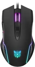 Onikuma CW905 RGB Gaming Mouse - Black