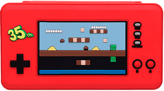 حافظة حاملة كروت ألعاب نينتندو سويتش على شكل لعبة ماريو - 24 خانة 