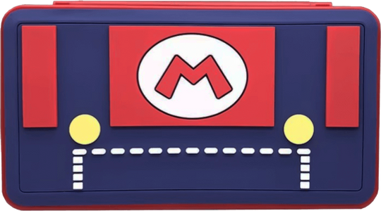 Mario Suite Game Card Holder 24 Storage Case for Nintendo Switch 
