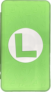 Luigi Game Card Holder 24 Storage Case for Nintendo Switch