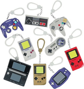 Paladone Nintendo Console Hangers