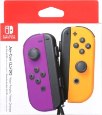 Nintendo Switch  Joy-Con Neon Purple - Neon Orange   for sale in Emirates from Games2all