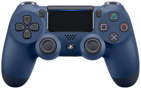 DUALSHOCK 4 PS4 Controller - Midnight Blue