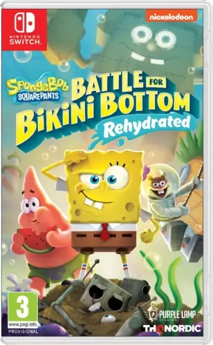 SpongeBob SquarePants: Battle for Bikini Bottom - Nintendo Switch  for sale in Emirates from Games2all