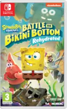 SpongeBob SquarePants: Battle for Bikini Bottom - Nintendo Switch