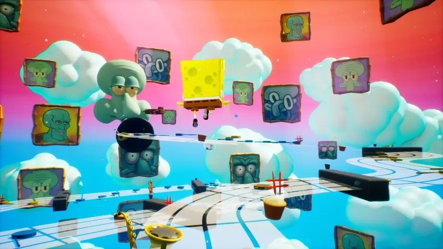 SpongeBob SquarePants: Battle for Bikini Bottom - Nintendo Switch  for sale in Emirates from Games2all