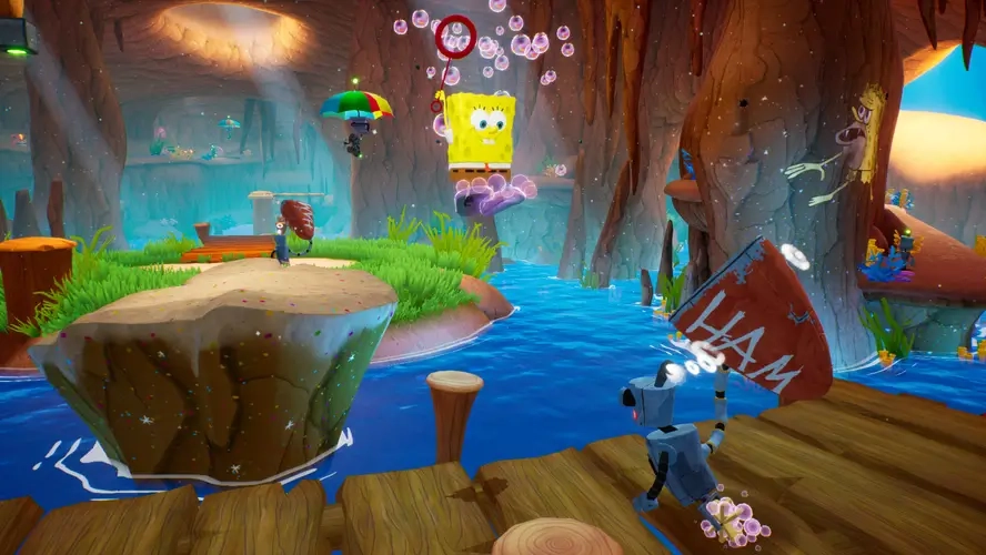 SpongeBob SquarePants: Battle for Bikini Bottom - Nintendo Switch  for sale in Emirates from Games2all