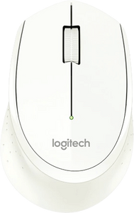 Logitech M275 Wireless Gaming Mouse - White