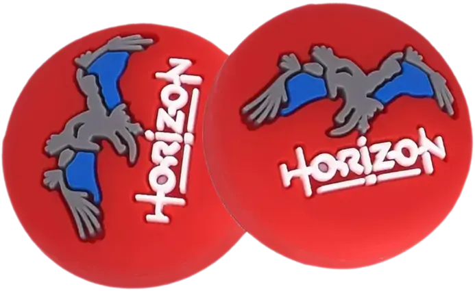 Horizon Analog Freek and Grips for PS5 and PS4 - Red