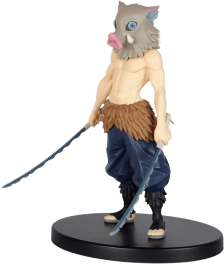 Banpresto Bandai Demon Slayer: Inosuke Hashibira Action Figure - 7 Inch  for sale in Emirates from Games2all