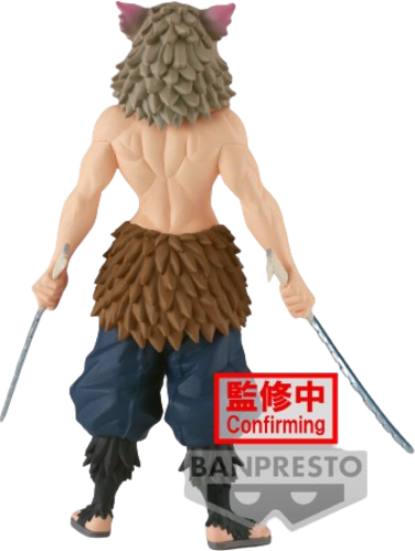 Banpresto Bandai Demon Slayer: Inosuke Hashibira Action Figure - 7 Inch